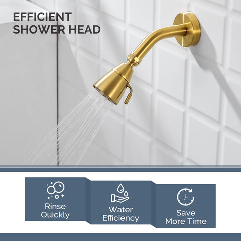 Outdoor-ready shower head from Angle Simple for quick rinses after outdoor activities.