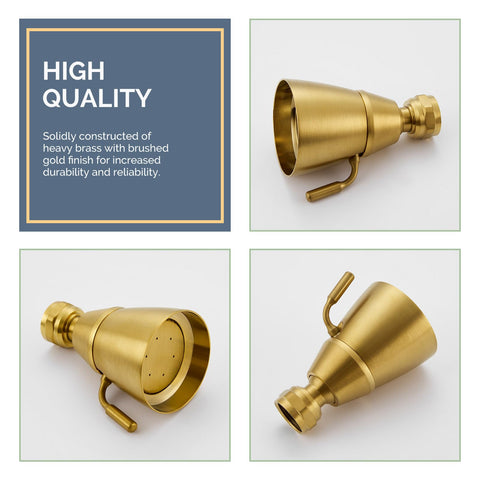 Secure seal on Angle Simple helps prevent leaks and improve water efficiency.