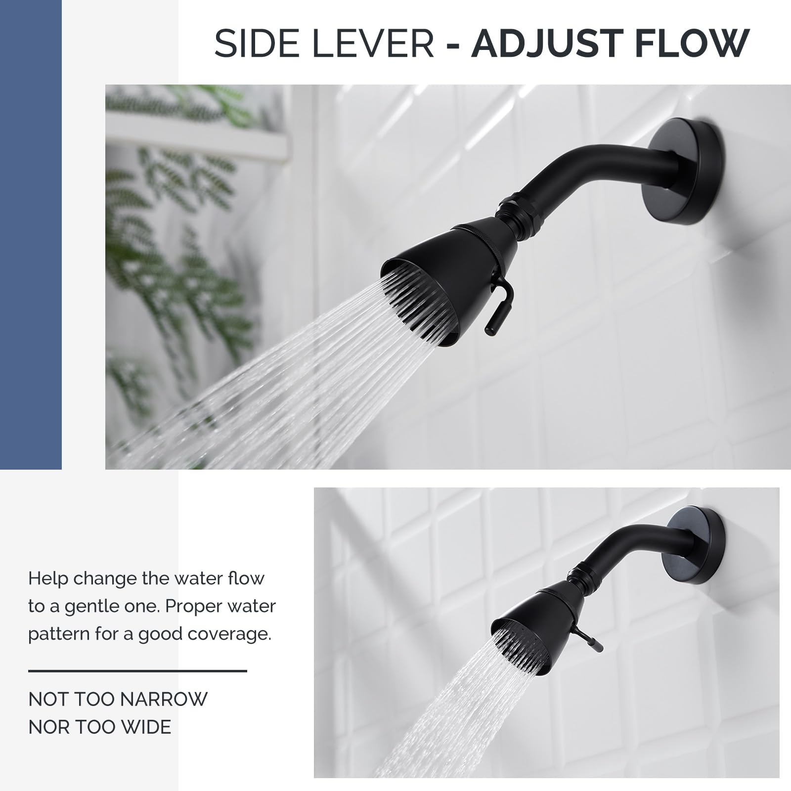 Angle Simple solid brass construction ensures long-term reliability.