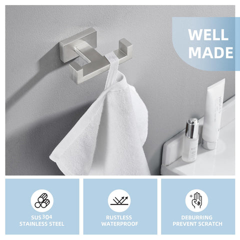 Angle Simple SUS304 stainless steel offers durable, rust-resistant performance.