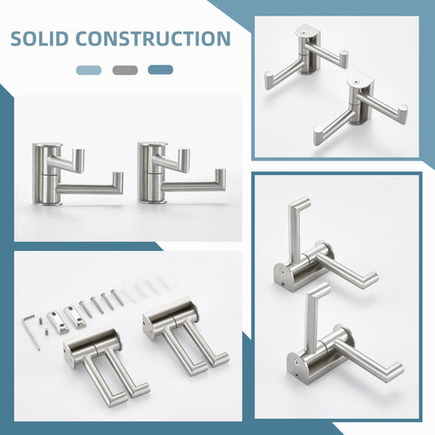 Angle Simple gasket-assisted rotation minimizes wear for everyday use.