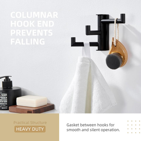 Secure wall mounting provides sturdy support for daily storage.