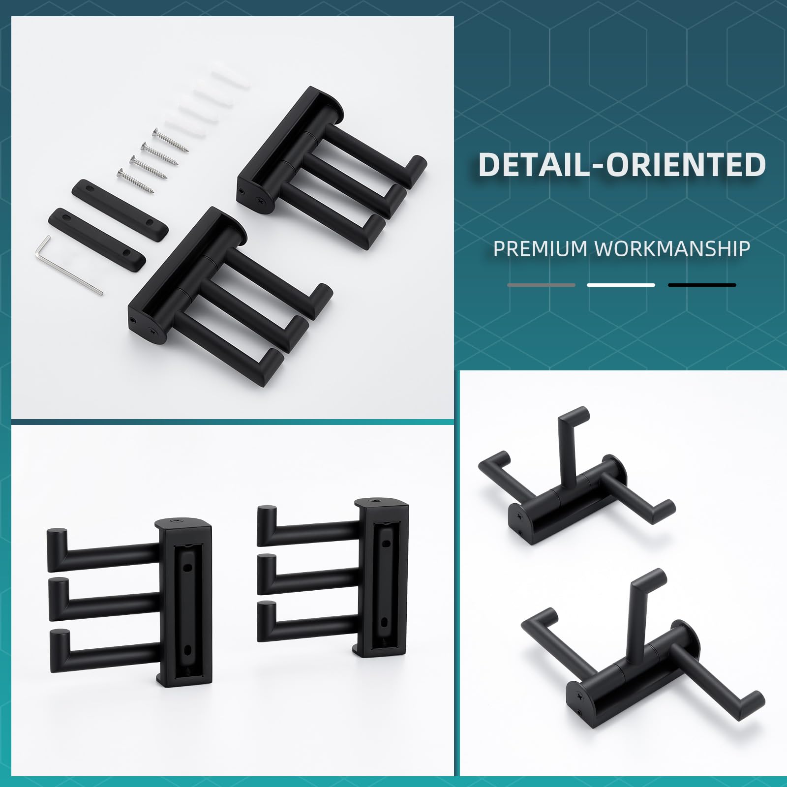 Angle Simple two-pack set provides coordinated organization for shared spaces.