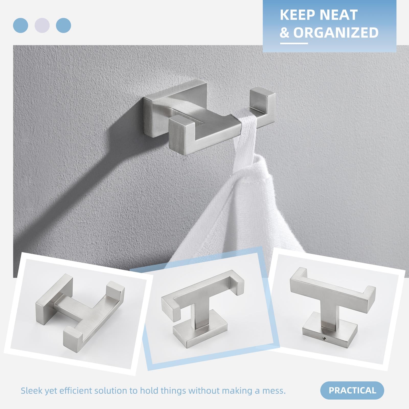 Angle Simple includes mounting hardware for secure installation.