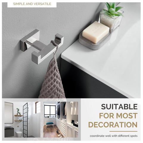 Angle Simple wall-mount screw holes spacing for secure installation