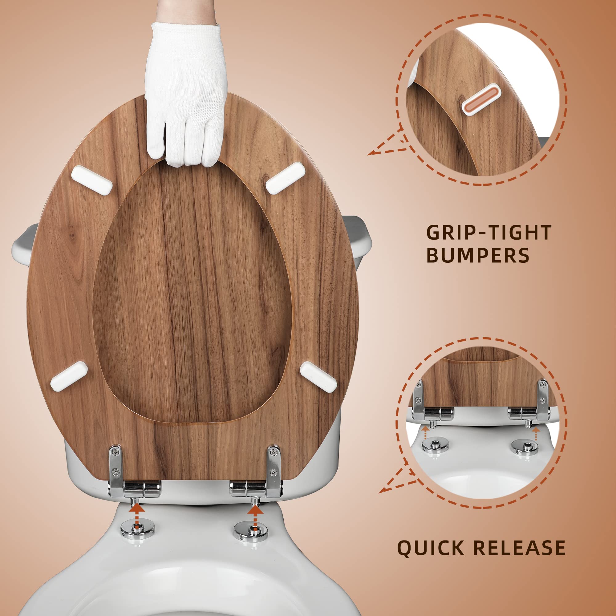 Angol Shiold easy-clean-lid allows thorough wipe-downs around hinges.