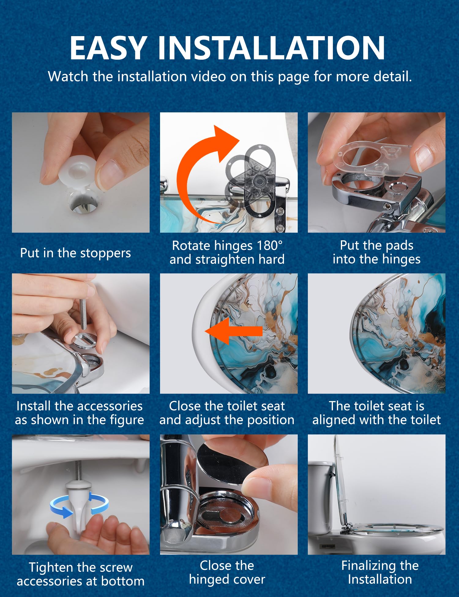 Angol Shiold easy-clean surface simplifies bathroom maintenance