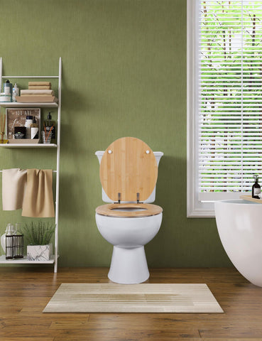Angol Shiold natural bamboo for a lightweight, eco-friendly bathroom upgrade.