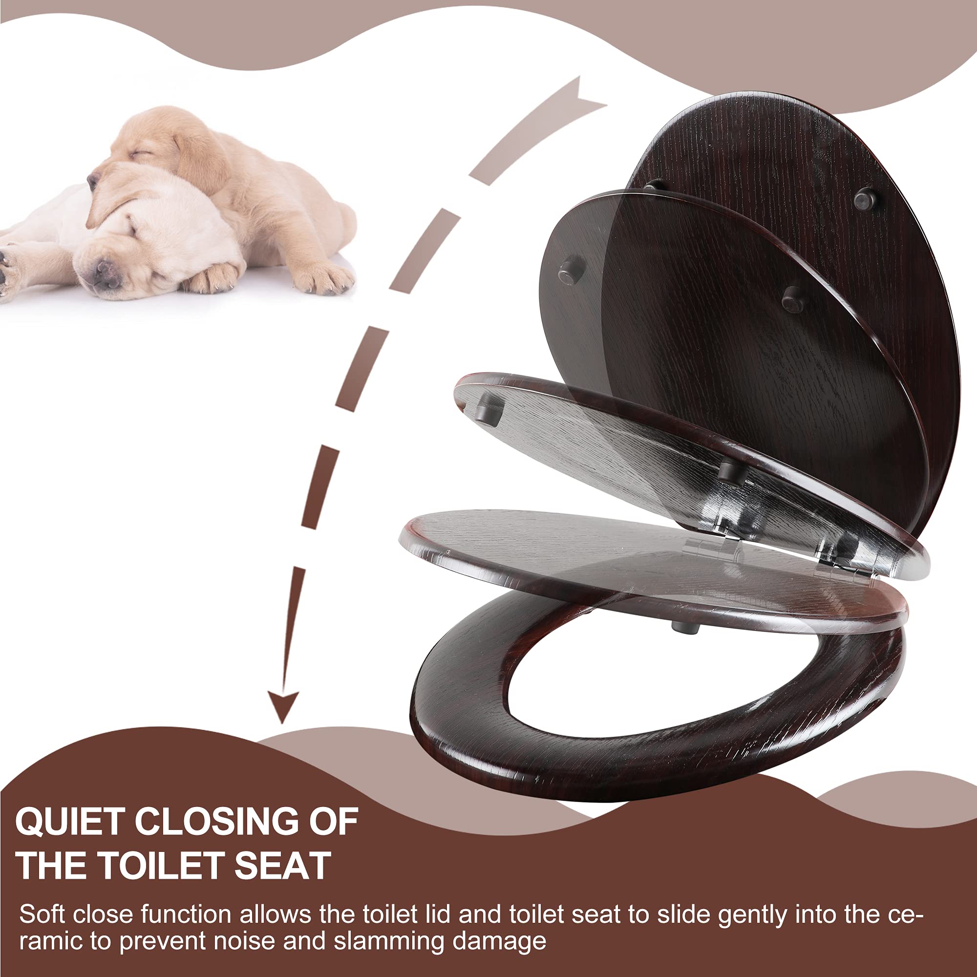 Angol Shiold quick-release hinges make cleaning and replacement easier
