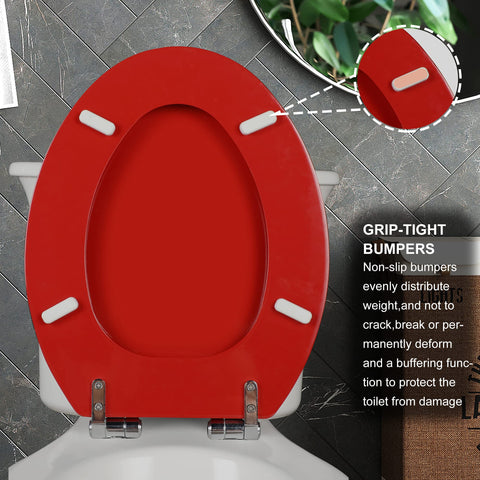 Angol Shiold red seat with quick install kit for fast setup