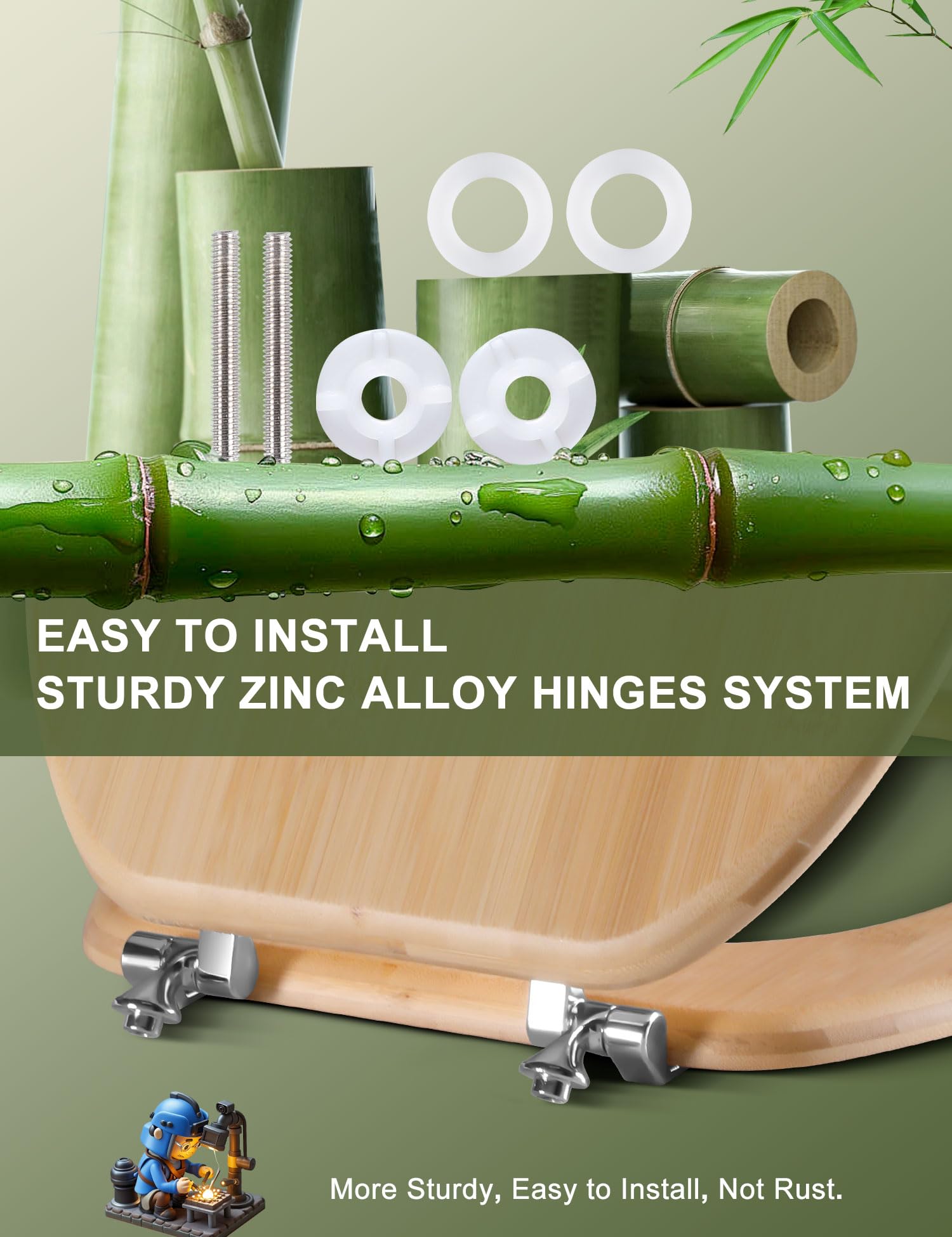 Angol Shiold seat supports over 400 lbs for sturdy daily use.