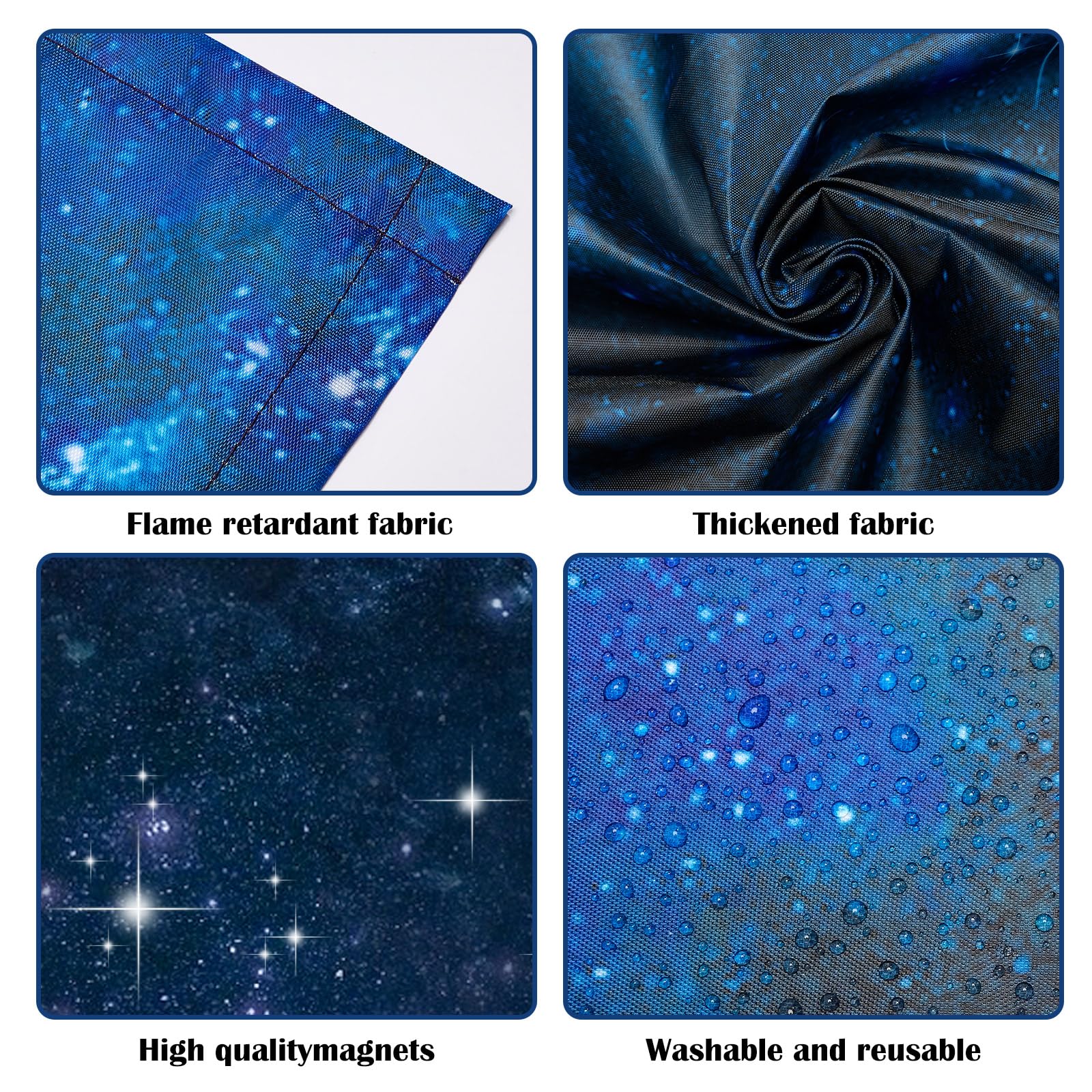 ANGSYLTH 4x2 ft light cover fits classrooms and study areas