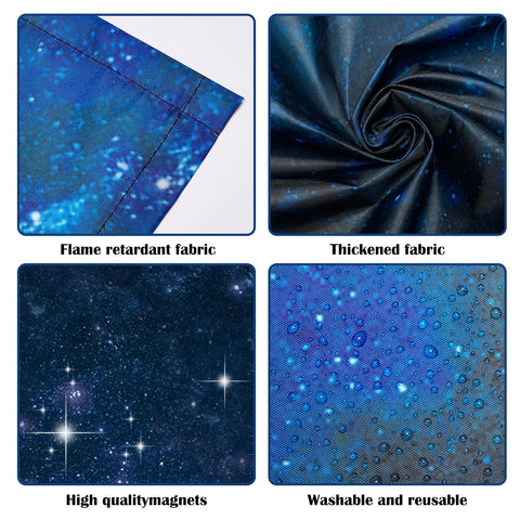 ANGSYLTH 4x2 ft light cover fits classrooms and study areas
