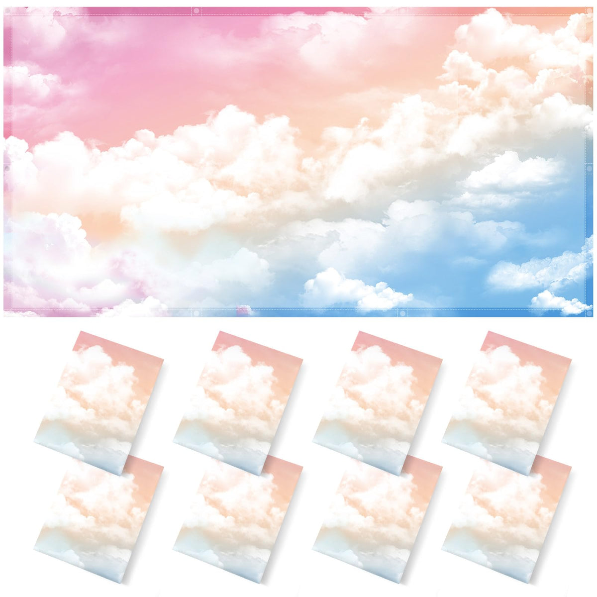 ANGSYLTH eight-pack light covers with patterns reduce glare in classrooms