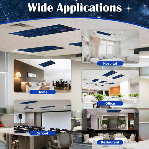 ANGSYLTH magnetic light cover installation is simple and tool-free