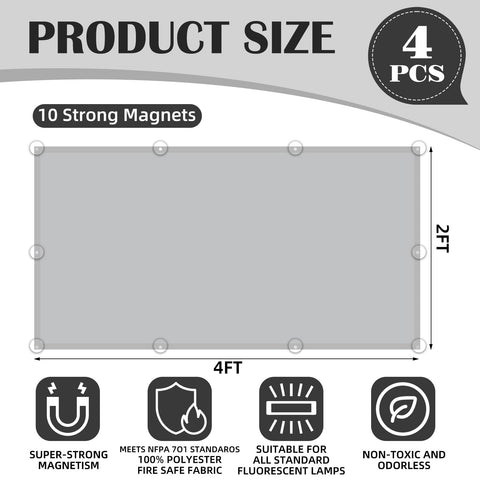 ANGSYLTH magnetic installation system simplifies mounting for quick ceiling diffuser upgrades.