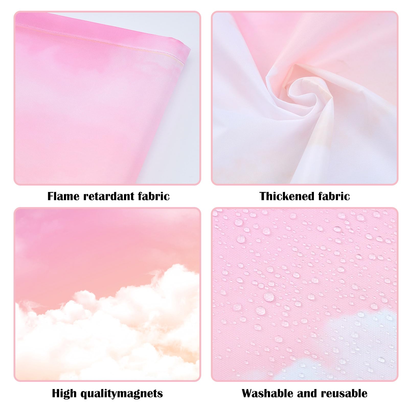 ANGSYLTH 4x2 feet covers fit most fluorescent fixtures for any space