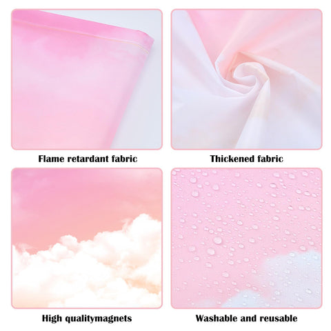 ANGSYLTH 4x2 feet covers fit most fluorescent fixtures for any space
