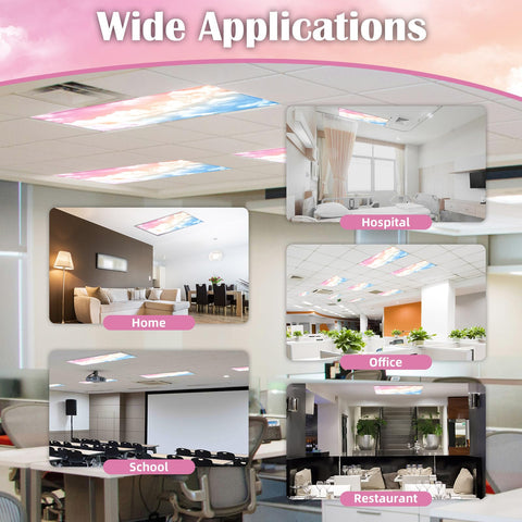ANGSYLTH versatile spaces for offices and classrooms with soft lighting