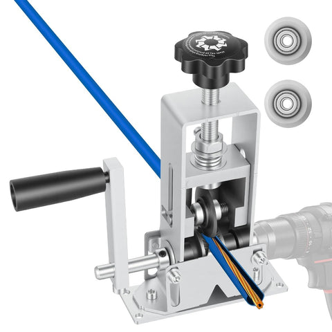AngyangguoJi wire stripper machine hand crank enables quick copper stripping.
