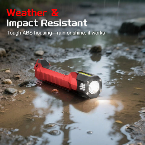 Anhay Emergency-ready light suitable for roadside and home tasks