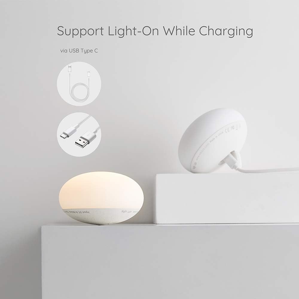 Anico bedside night light with auto shut-off conserves energy during long nights.