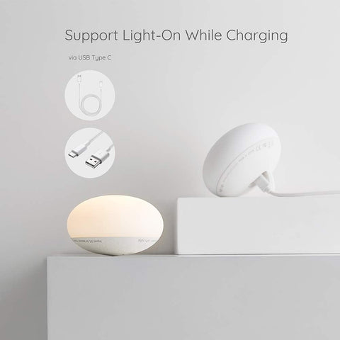 Anico bedside night light with auto shut-off conserves energy during long nights.