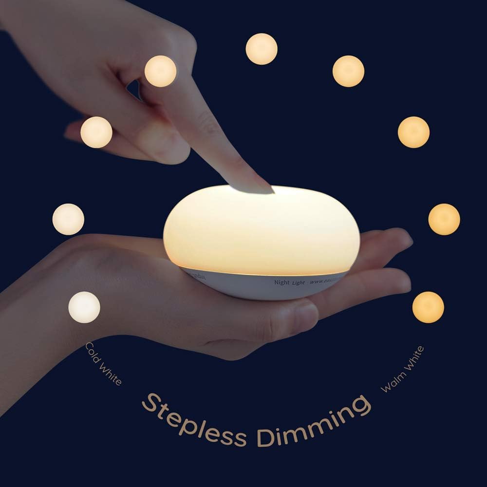 Anico soft silicone touch offers skin-like feel and safe baby-friendly surface.