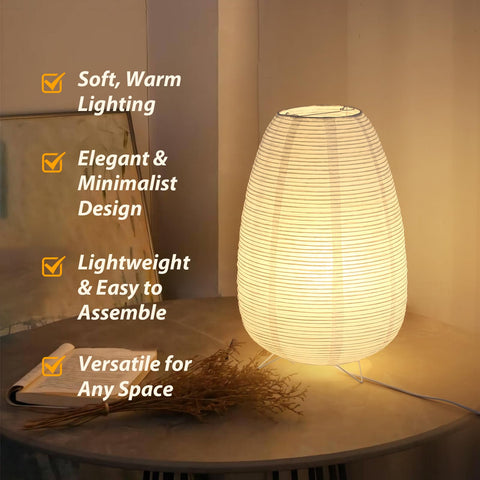 Anicompa living room lamp provides soft, ambient lighting for relaxing evenings