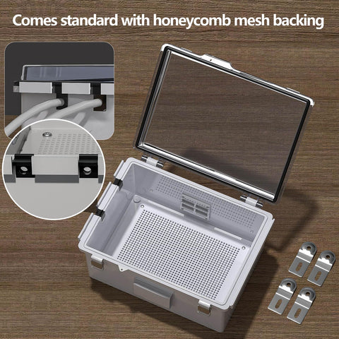 ANIMACYN ABS durable plastic enclosure resists corrosion and impact in harsh environments.