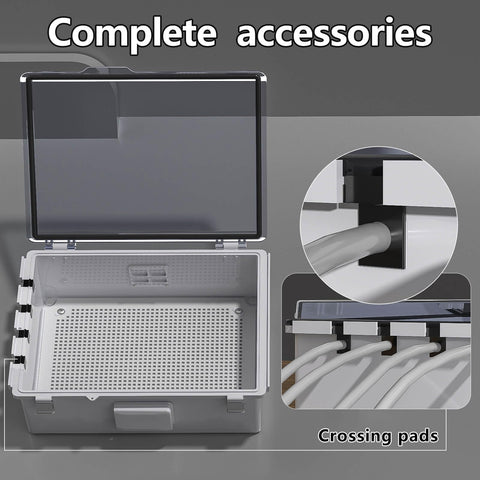 ANIMACYN IP65 waterproof enclosure protects components from water and dust in harsh conditions