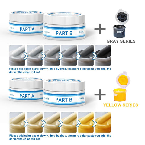Adhesion test on fiberglass surface using Ankita repair kit