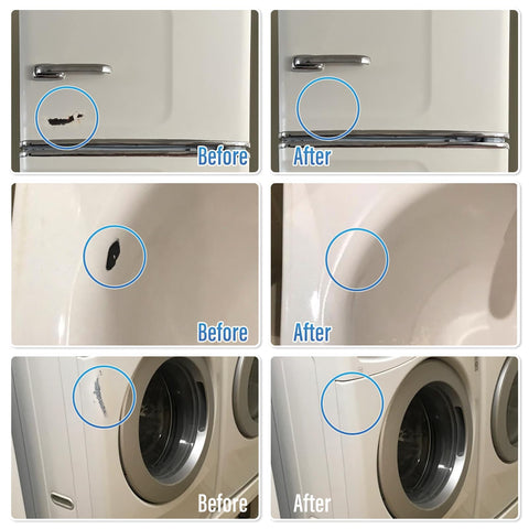 Ankita heat and water-resistant finish protects repaired surfaces