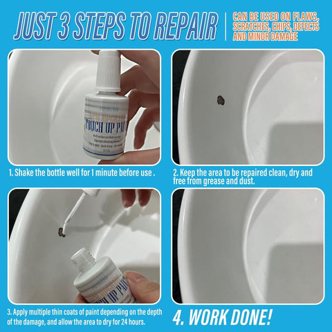Ankita high-gloss finish application example shows even results