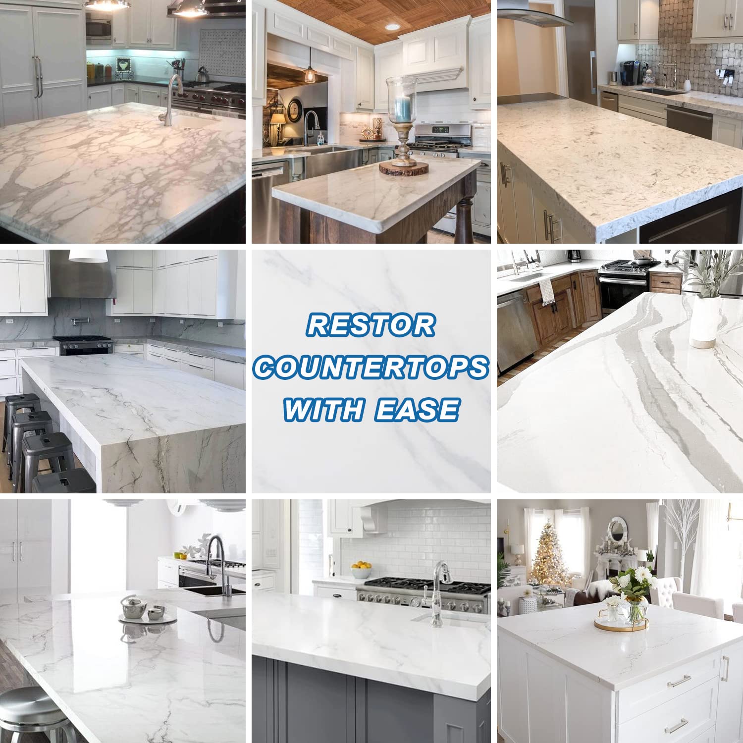 Ankita quartz kit includes complete tools for DIY repairs.