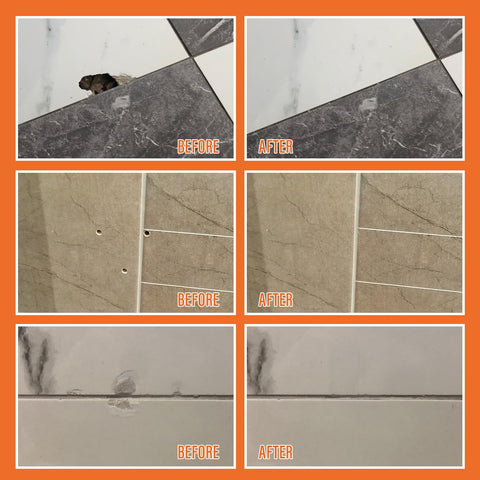 Ankita Tile Repair Kit high-gloss finish resists wear and stains