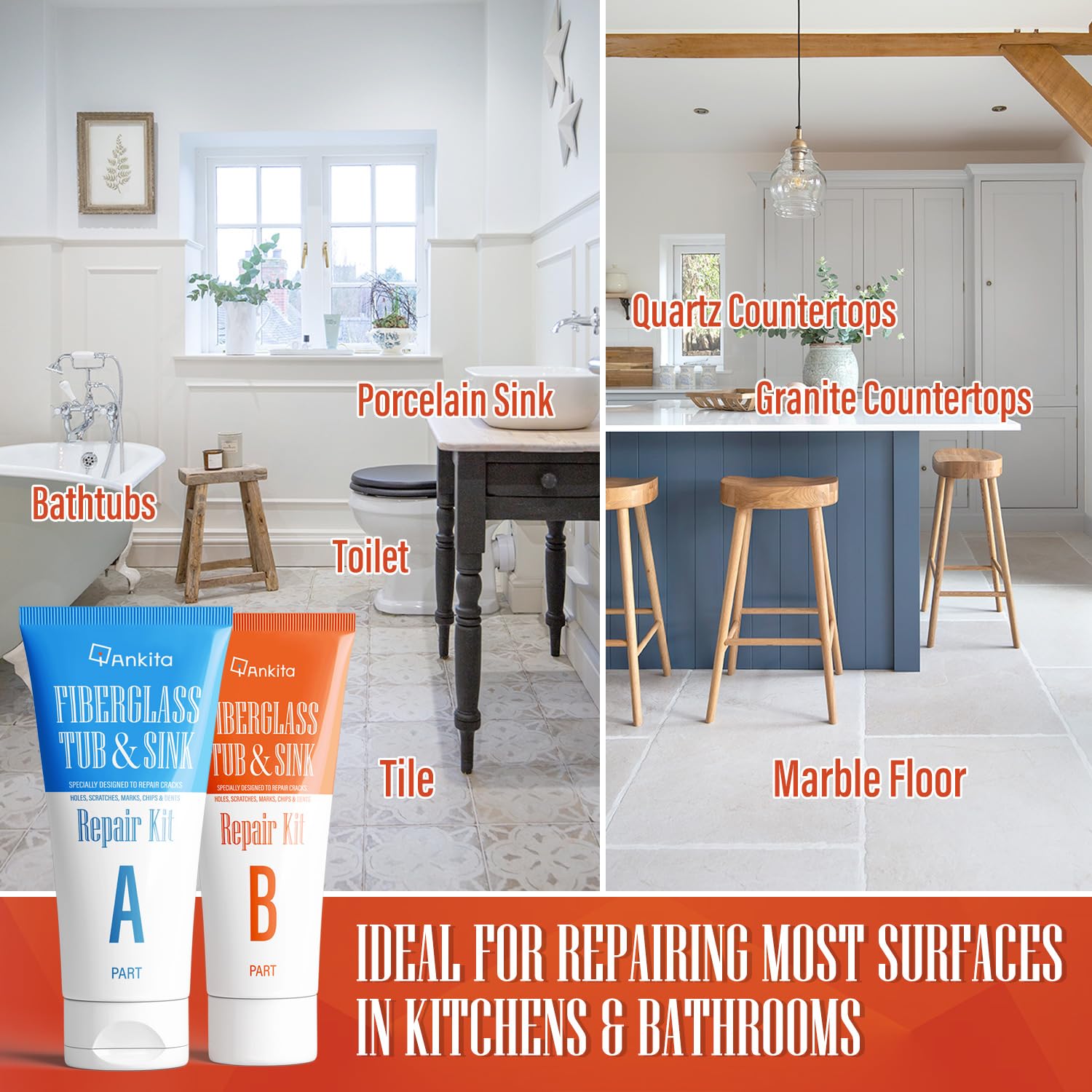 Ankita Tub Repair Kit satisfaction guarantee and reliable results