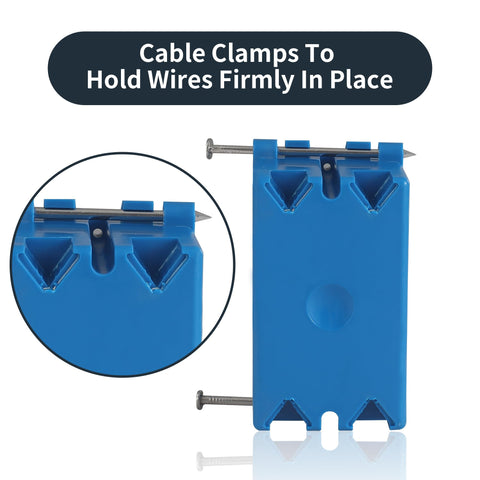 ANKYLHUA 18 cu in box accommodates standard outlets and switches