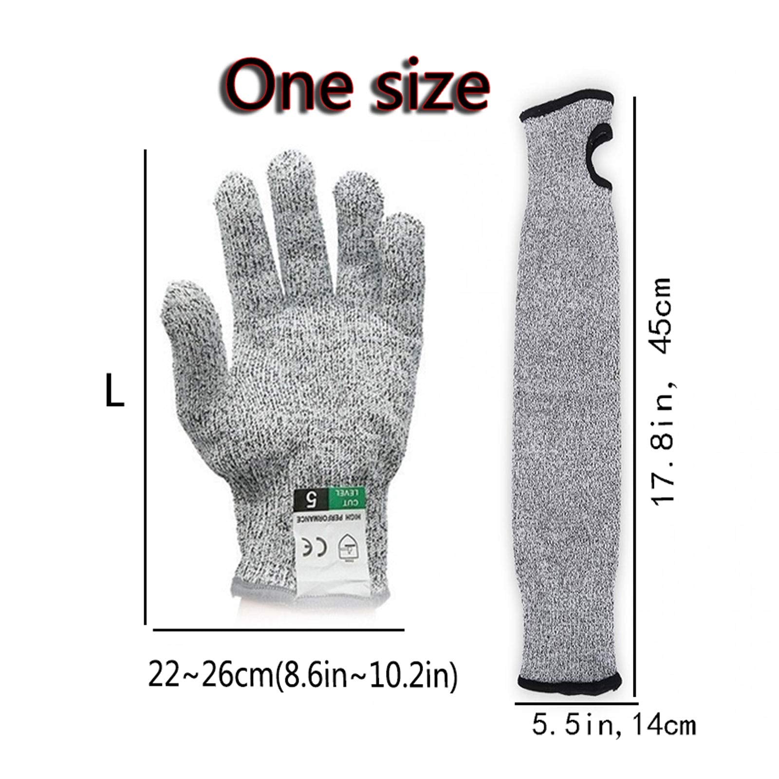 ANLONGLI packaging image displays the four-piece set for storage.