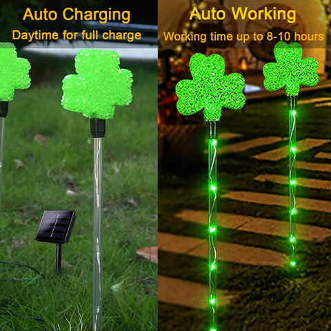 ANLTDTC eight mode shamrock lights offer versatile ambience options