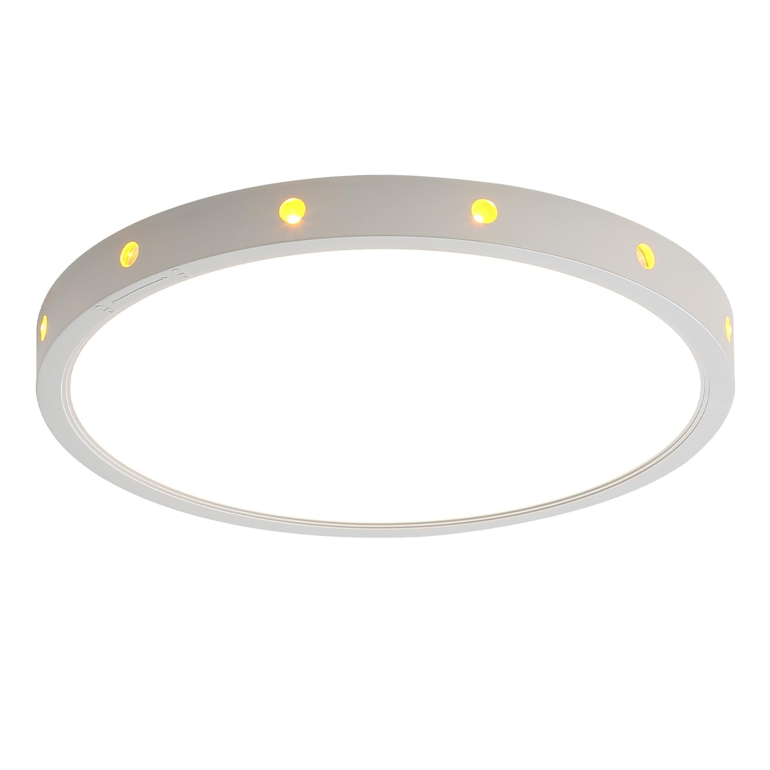 Anmaice kitchen and dining rooms benefit from soft, glare-free LED output.