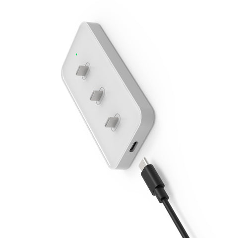 Anmeery multi-device charger helps reduce cables while keeping devices ready.