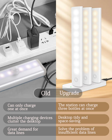 Anmeery multi-port charging hub reduces cable clutter on your desk.