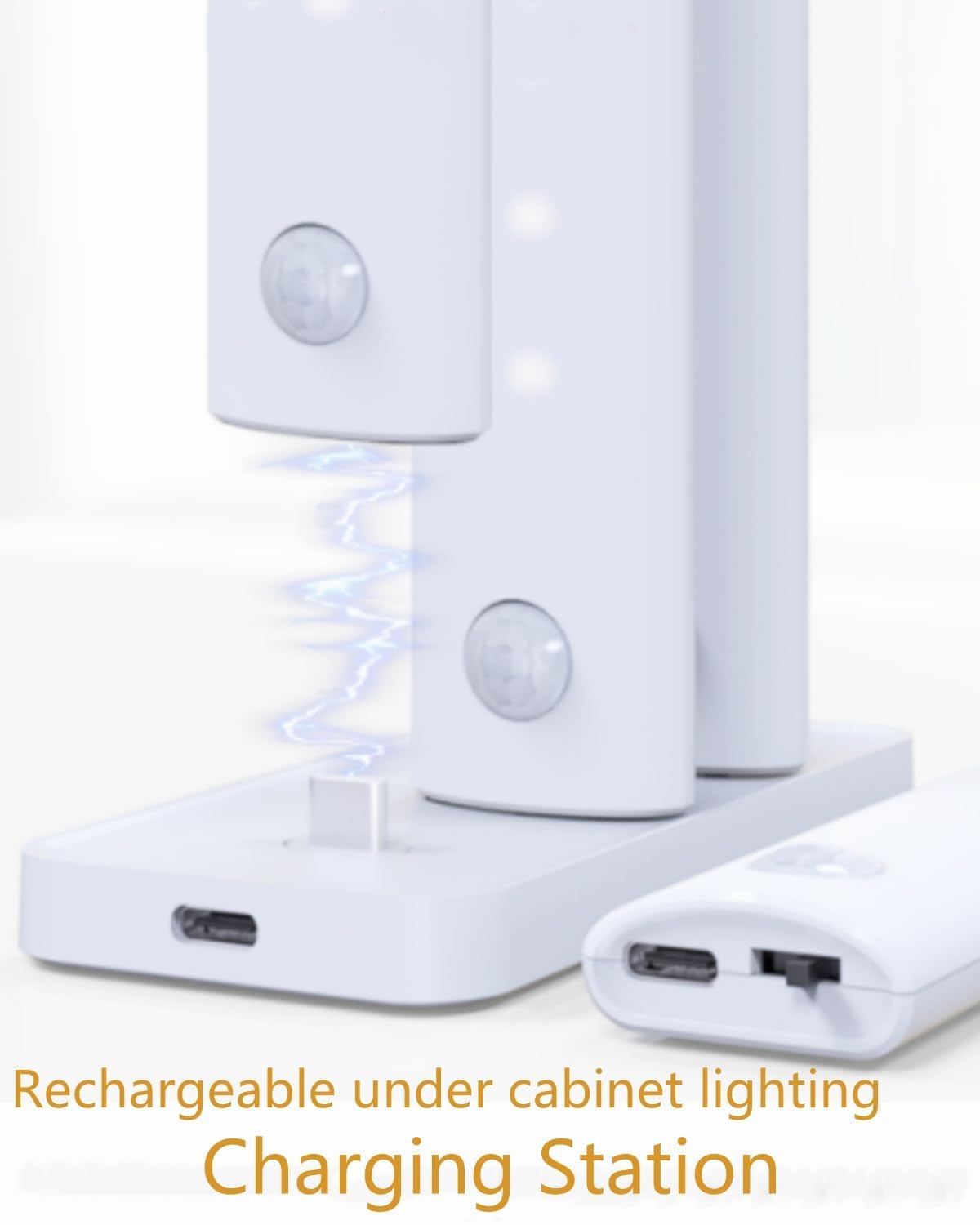 Anmeery desk charging stand keeps phones and headphones charged and organized.