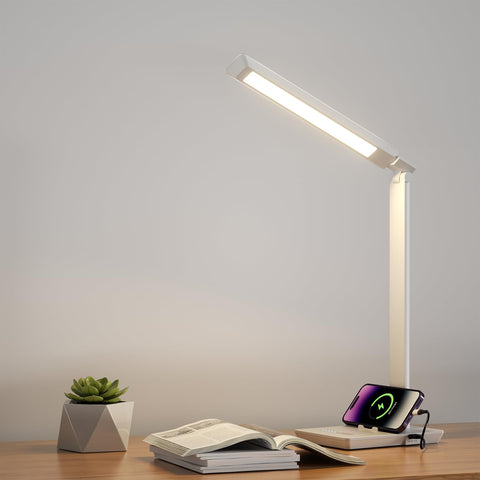 ANNAITE energy-efficient lighting helps reduce energy use during late tasks.