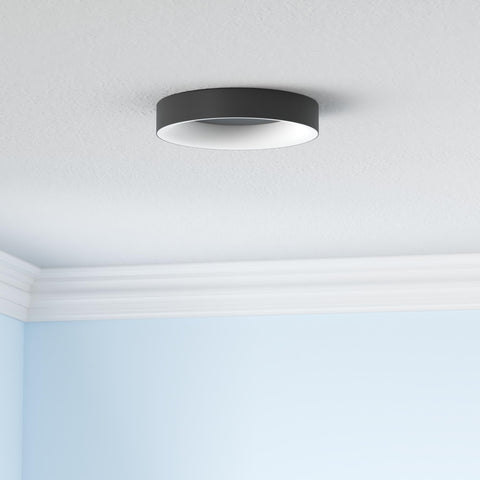 Annaror 24W dimmable ceiling light with 3000K-6500K color temperature
