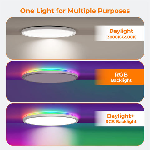 Annaror bedroom ambient light creates cozy evenings