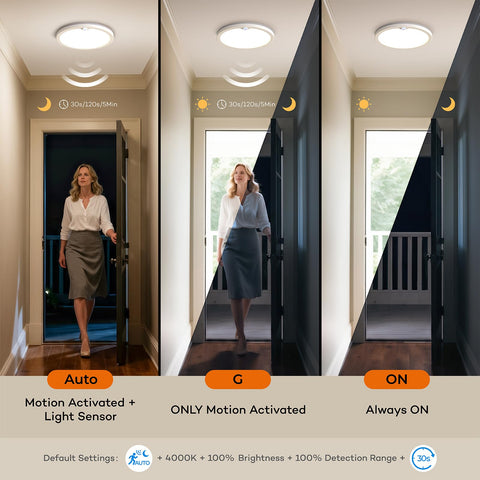 Annaror 3000K warm white setting for cozy everyday lighting