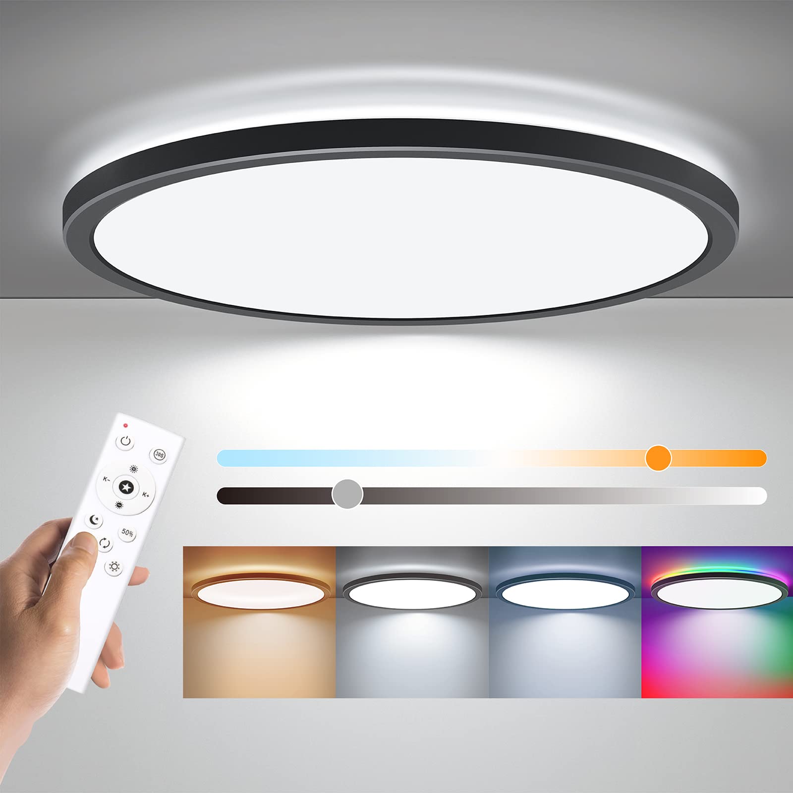 Ann aror easy-install kit speeds up ceiling light setup.