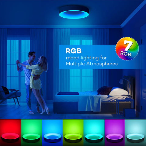 Annaror energy-saving ceiling light delivers 2400 lumens and long life